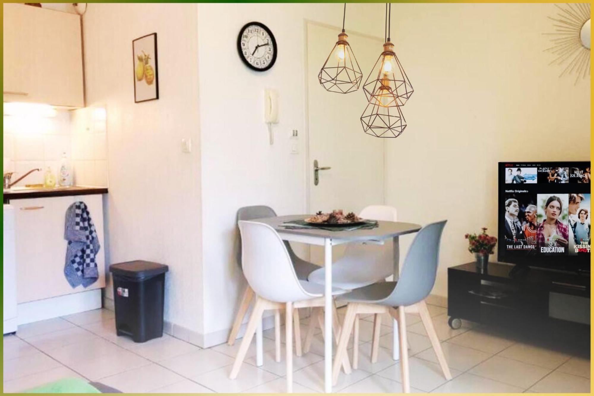 Le Lodge Central - Parking - Vue Piscine - By Montauban City מונטובן מראה חיצוני תמונה